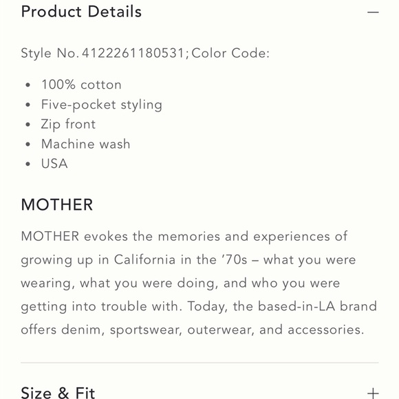 MOTHER SNACKS 26 High Rise Funnel Heel Cuff Jeans in Smacking Good washed black - Picture 5 of 13